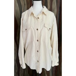 Universal Thread super soft and oversized corduroy shirt. Size L.